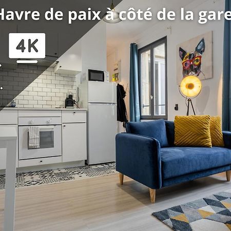 Havre De Paix A La Gare - Nancy Apartment ภายนอก รูปภาพ