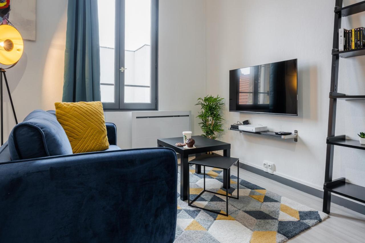 Havre De Paix A La Gare - Nancy Apartment ภายนอก รูปภาพ